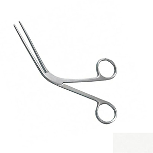 Fórceps de corte de cartílago Nasal de acero de doble acción y acero inoxidable Instrumento quirúrgico Manual Fórceps de corte Nasal de seguridad - Product Image 6
