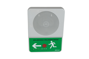 Alfamax Voice Emergency Guidance Unit 30W Voice Emergency Guidance Unit Fire Alarm Integrated Voice Evacuation System - Product Image 1