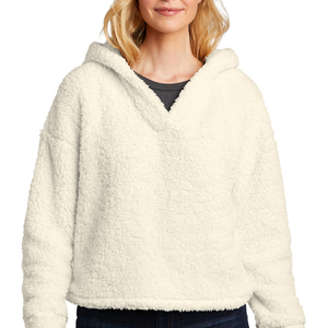 เสื้อฮู้ดสวมหัวแขนยาวลำลองทรงสลิมฟิตสำหรับผู้หญิงมีโลโก้ด้านหน้าแห้งเร็วและระบายอากาศได้ดีสำหรับฤดูหนาว - Product Image 1