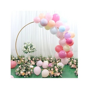 ของตกแต่งงานศิลปะเหล็กดัดสีขาว ดีไซน์สวยงาม สำหรับงานอีเว้นท์ งานแต่งงาน และการตกแต่ง - Product Image 4