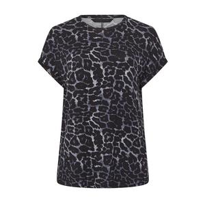 Top Deal Vintage Animal Print Camisetas de mujer Manga corta Verano Casual O-cuello Anti-Pilling Transpirable Bangladesh Hecho - Product Image 4
