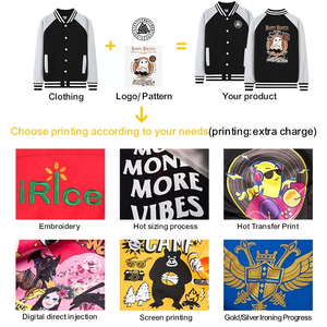 2025 OEM New Unisex Warm for Women Custom Made Logo Baseball Black Thick Winter <b>varsity</b> <b>jacket</b> Men High Quality Casual Wear - Product Image 5