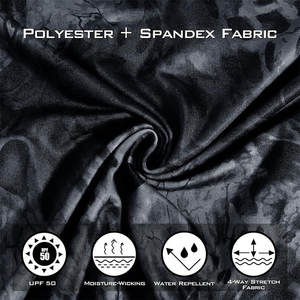 Última moda hombres pesca Sudadera con capucha 100% calidad suave transpirable al aire libre Sudadera con capucha larga impermeable - Product Image 6