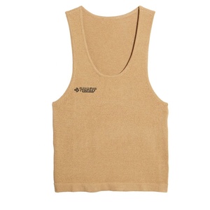 Camisetas sin Mangas para Hombre, Estilo Inglés, de Poliéster/Algodón Transpirable, de Secado Rápido, que Absorbe la Humedad, para Playa, con Impresión Personalizada - Product Image 5