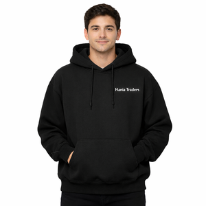 Sudadera con Capucha Extra Grande para Hombre, Estilo Urbano, Tejido Suave, Informal, para Invierno, Cómoda, para Uso Diario, Nueva Llegada - Product Image 2