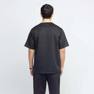 100% coton coupe ample T-Shirt pour hommes meilleure vente Durable grande taille séchage rapide t-shirt avec passepoil conception Logo personnalisé T-shirt - Product Image 5