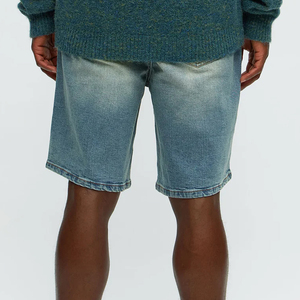 Pantalones Cortos Elegantes para Hombre con Logotipo Personalizado, Mezcla de Algodón, Diseño Moderno, Transpirable y Cómodo, para Compradores Mayoristas, Servicio OEM - Product Image 6