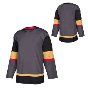 Maillot de hockey sur glace personnalisé de haute qualité avec impression professionnelle manches à panneaux pour hommes et femmes vêtements de hockey optimaux - Product Image 6