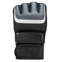 Guantes de Grappling de Cuero Moytei Sports de 4oz al por Mayor, Absorben la Humedad, Tamaños y Colores Personalizables para Boxeo y Artes Marciales