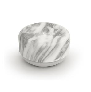 Porte-savon en pierre naturelle de luxe Boîte à savon en marbre durable pour évier de salle de bain ou comptoir de cuisine - Product Image 4