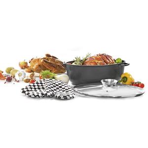 เครื่องย่างไก่แบบเดลต้า ยี่ห้อ KARL KRGER พร้อมถุงมือ 1 คู่ และถาดย่างคุณภาพพรีเมียม - Product Image 5