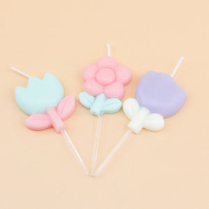 कस्टम होम सजावटी मोमबत्तियां/उत्सव/पार्टी फूल मोमबत्तियां - Product Image 3