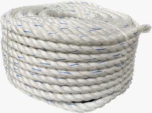 3 Strands Twisted PP Danline Rope Marine Rope PP Twisted Packaging Rope for Fishing Net Marine - Product Image 3