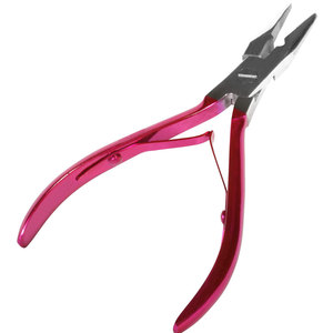 Alicates para extensiones de cabello totalmente personalizados de calidad alemana a la venta/OEM fabricante Alicates para extensiones de cabello con MOQ bajo - Product Image 5