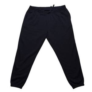 Pantalones de chándal de lona informales con logotipo personalizado impreso para hombre, pantalones de chándal unisex para correr con cierre de cordón en blanco - Product Image 6