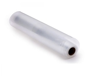 Confezione da 2 rotoli di plastica per sigillatrice sottovuoto 28x600cm (Jata R28X6) - Product Image 1
