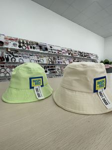 หมวกทรงถังทรงเรขาคณิตราคาถูกสำหรับทุกเพศหมวกฤดูหนาวหมวกทรูเกอร์สำหรับผู้ชายหมวกแฟชั่นปักโลโก้ผ้าหมวก - Product Image 5