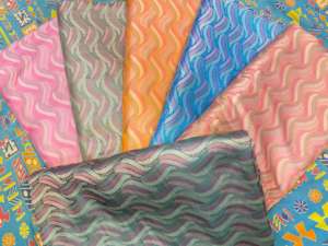 Tissu de brocart de luxe en satin Jamawar Resham Textile tissé élégant avec des motifs complexes pour Sherwanis, Lehengas, décor à la maison - Product Image 3