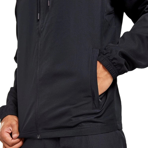 Chaqueta Cortavientos de Invierno para Hombre, de Nailon Tejido con Bloques de Color Personalizados, con Cierre Frontal, Alta Calidad 2025 - Product Image 5