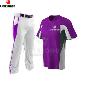 Meilleur ensemble d'uniformes de baseball léger et respirant de nouveau style fabriqué au Pakistan nouveauté vêtements de softball - Product Image 1