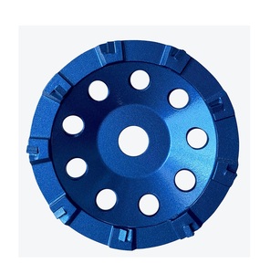 Haute qualité Unique disque de précision diamant meule forme de tasse en gros du fabricant - Product Image 1