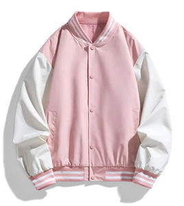 Veste universitaire de qualité supérieure à conception personnalisée et broderie sur pied pour hommes Veste à logo personnalisé à prix bon marché - Product Image 3