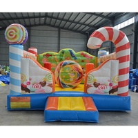 Château gonflable à bonbons, structure gonflable, gonflable pour enfants, trampoline gonflable pour enfants