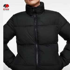 Veste matelassée légère pour homme, collection hiver, conception personnalisée OEM, tissu respirant et chaud - Product Image 3