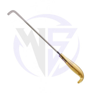 Dissecteur transaxillaire en acier inoxydable, instrument fenestré pour la chirurgie esthétique et plastique, instruments manuels - Product Image 5
