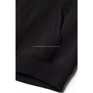 Sudadera de Lujo con Cuello Alto, Sudadera de Algodón Orgánico Grueso de Alta Calidad, Sudadera con Logotipo Personalizado, Sudadera Holgada con Cuello Redondo - Product Image 5