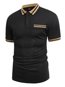 Custom Fashion Polo <b>Shirts</b> Men's Polo <b>Shirts</b> Slim Fit Embroidery or Digital Print Logo - Product Image 6