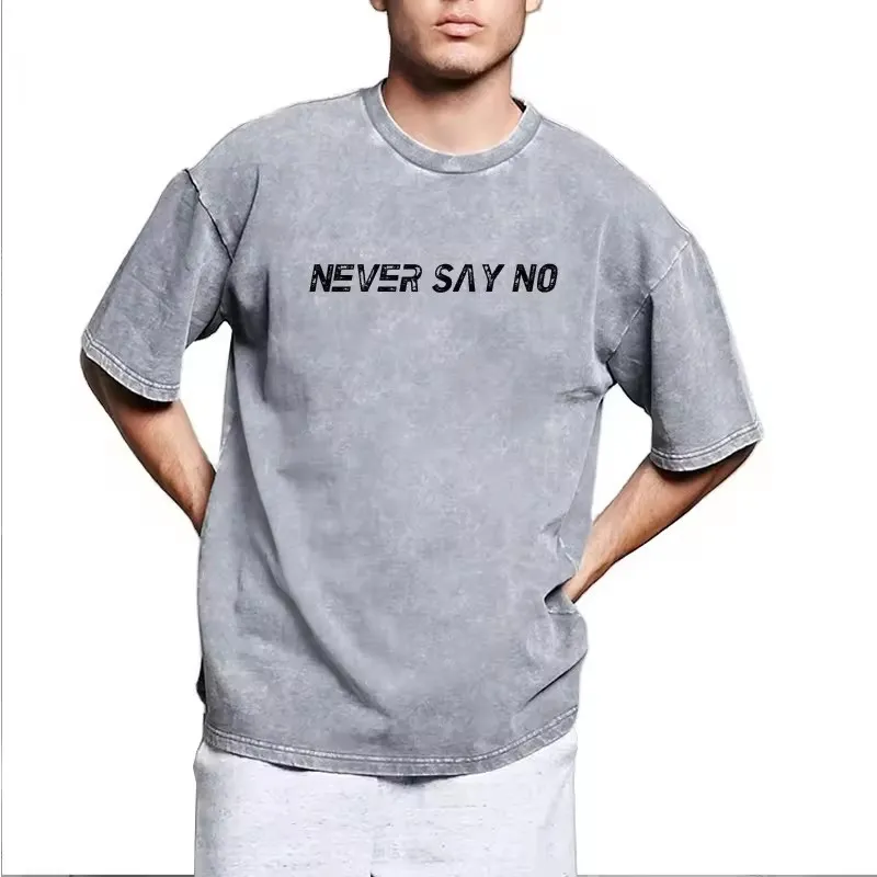 Camiseta de algodão preto com estampa digital Bad Vibres, camiseta unissex 3D personalizada para homens e mulheres, com estampa de logotipo