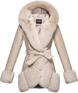 Chaquetas de Cuero Sintético Personalizadas de Alta Calidad Más Populares, Chaqueta de Cuero con Diseño de Cremallera Personalizado, Chaqueta de Cuero de Venta Caliente - Product Image 1