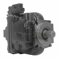 Pompe à piston axial hydraulique de remplacement Danfoss Série 45 ERR100B ERL100B 100cc pour machines mobiles et équipements industriels