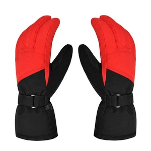 Gants de ski en cuir véritable pour hommes équipement de ski d'hiver souple pour la conduite Accessoires d'hiver à la mode - Product Image 3