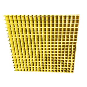Rejilla de Fibra de Vidrio FRP No Aleada de 1220x2440x50mm, Duradera, de Alta Resistencia y Ligera, para Zanjas de Jardín, Cubierta de Placa para Exteriores, 3 Años de Garantía - Product Image 2