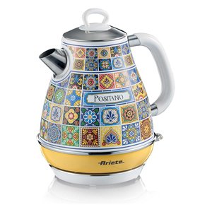 1.7L Portable Electric <b>Kettle</b> 2200W with <b>Temperature</b> <b>Control</b> POSITANO Multicolor - Product Image 1