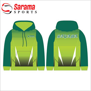 เสื้อวอร์มผู้ชายมีฮู้ดโลโก้แบบสั่งทำ,เสื้อวอร์มผู้ชายมีฮู้ดขนาดใหญ่พิเศษแบบระเหิดสำหรับการแสดง - Product Image 6