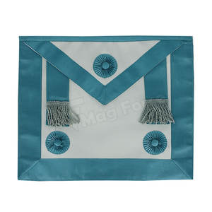 Wholesale Hand Embroidered Masonic Regalia <b>Apron</b> High Quality Masonic <b>Apron</b> - Product Image 6