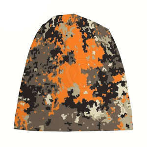 Gorro Unisex de Lana 100% Personalizado al por Mayor 2025, Impresión Digital de Alta Calidad con Logotipo y Diseño Personalizados - Product Image 3