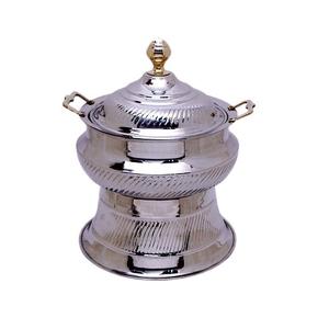 Plato de frotamiento de acero inoxidable de último diseño para accesorios de hotel plato de frotamiento de buffet de comida a precio asequible - Product Image 1