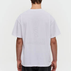 Camiseta Clásica Informal para Hombre, Estilo Holgado, Tela de Algodón Suave, Fácil de Usar, Moda Urbana Atemporal - Product Image 3