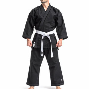 Vêtements d'arts martiaux Uniforme de karaté Boxeur Combattant Judo Uniformes de karaté 100% coton polyester Combinaisons de karaté Judo Hommes Femmes - Product Image 2