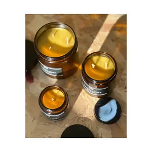 Set de bougies Baccarat en cire d'abeille naturelle - Product Image 4