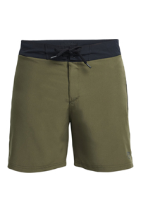 Shorts de bain pour hommes personnalisés, respirants, à séchage rapide, vêtements de plage, imprimés unis, shorts de planche à voile, 1 pièce, fermetures éclair sur le devant - Product Image 6