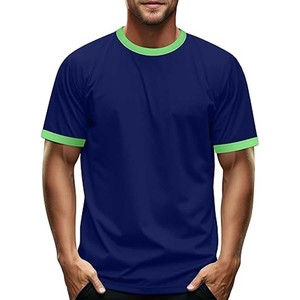 Camiseta Deportiva FORGO para Hombre, Corte Ajustado, Mezcla de Poliéster/Algodón, Modelo NL6010 - Product Image 4