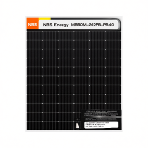Panneau solaire NBS Energy NB80M-G12PB-FB410 - Product Image 2