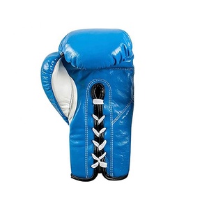 Haut de gamme qualité supérieure meilleur matériau votre propre design pour lacer les gants de boxe - Product Image 6