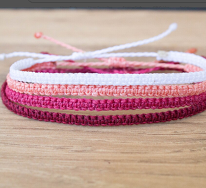 Friendship <b>Bracelet</b> or Anklet Chevron - Colorful - <b>String</b> - Trendy - *CUSTOMIZABLE* - Product Image 1