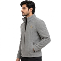 Veste en laine pour homme, idéale pour les activités de plein air, les voyages et les tenues décontractées, tissu chaud de qualité supérieure, coupe confortable, style classique pour l'hiver